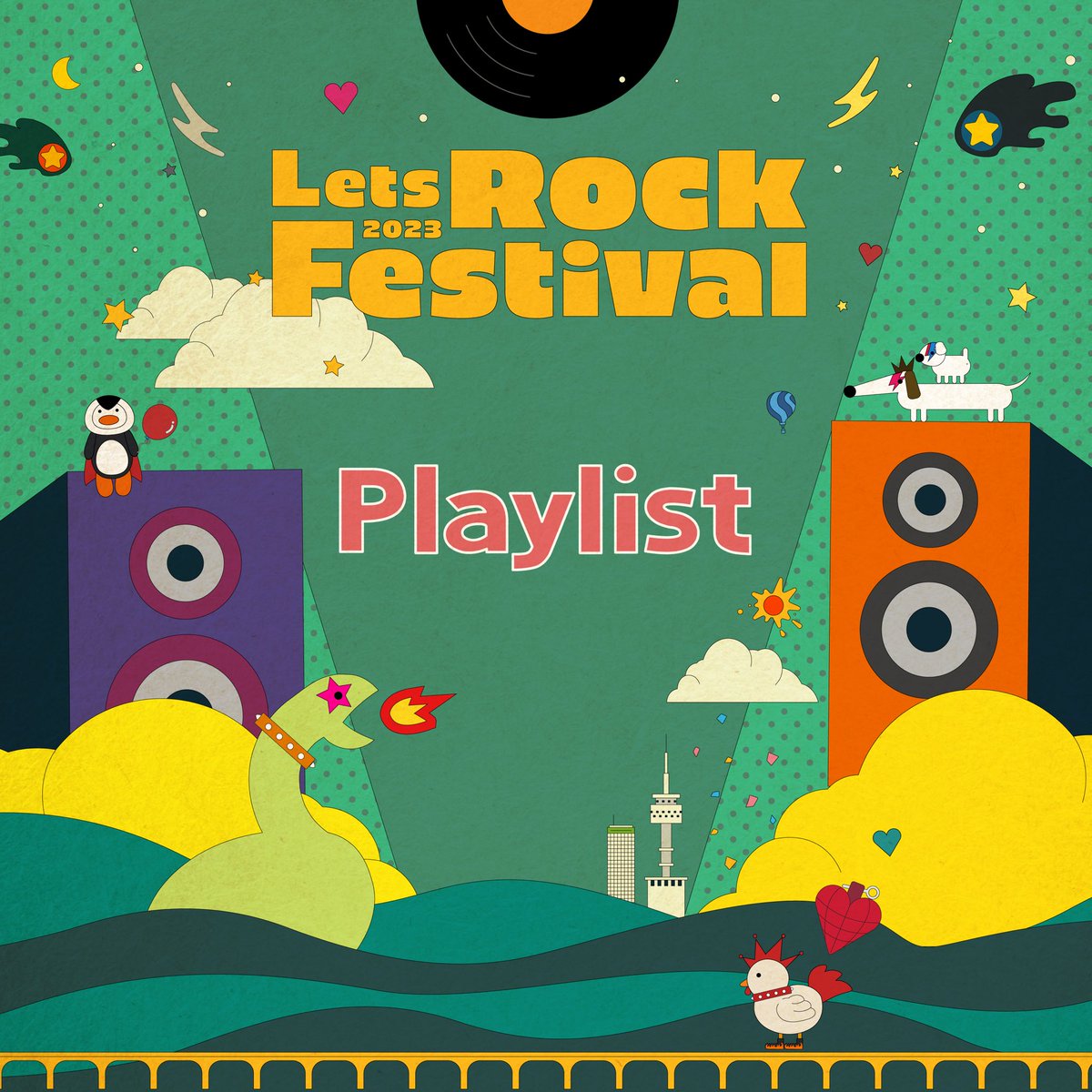 letsrockfe's tweet photo. [2023 Let's Rock Festival]

[Playlist] 나랑 난지한강공원 ��지 않을래 🌳｜2023 Let‘s Rock Festival

2023 렛츠락페스티벌 일요일 라인업 플레이리스트
유튜브에서 감상하실 수 있습니다! 🎧
📎 https://t.co/SuIK9yDZnV https://t.co/0PGSv2YHYG