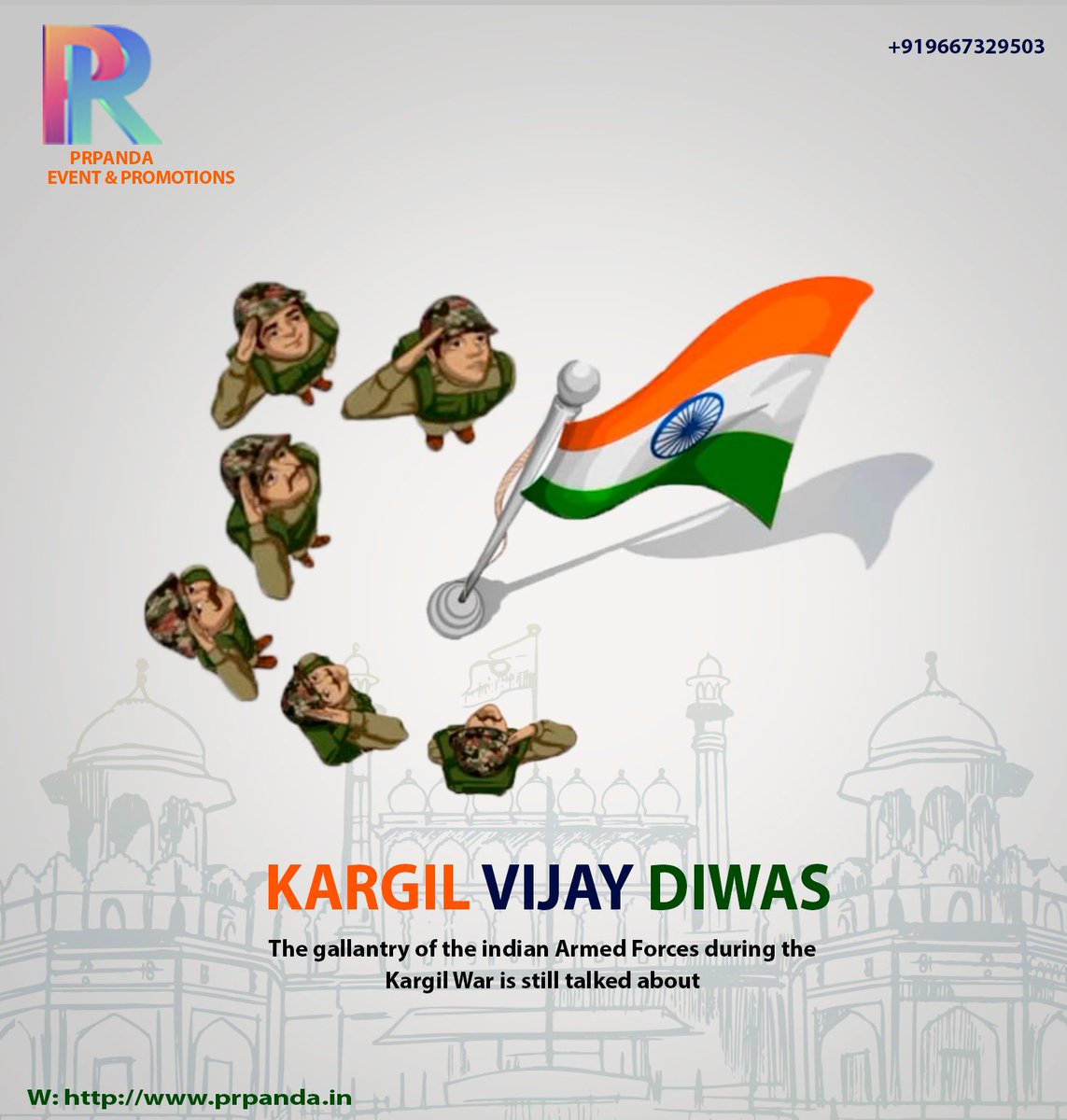PrPandaEvents's tweet photo. Kargil Vijay Diwas https://t.co/G2q26w9NnP