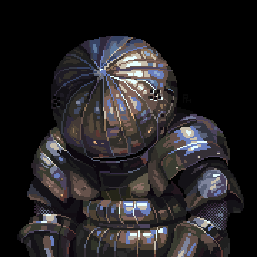 VideoArtGame's tweet photo. Pixel art | Dark Souls - Siegmeyer of Catarina

Artist: @Pixel_Hagl https://t.co/Xm1zz3ptZn