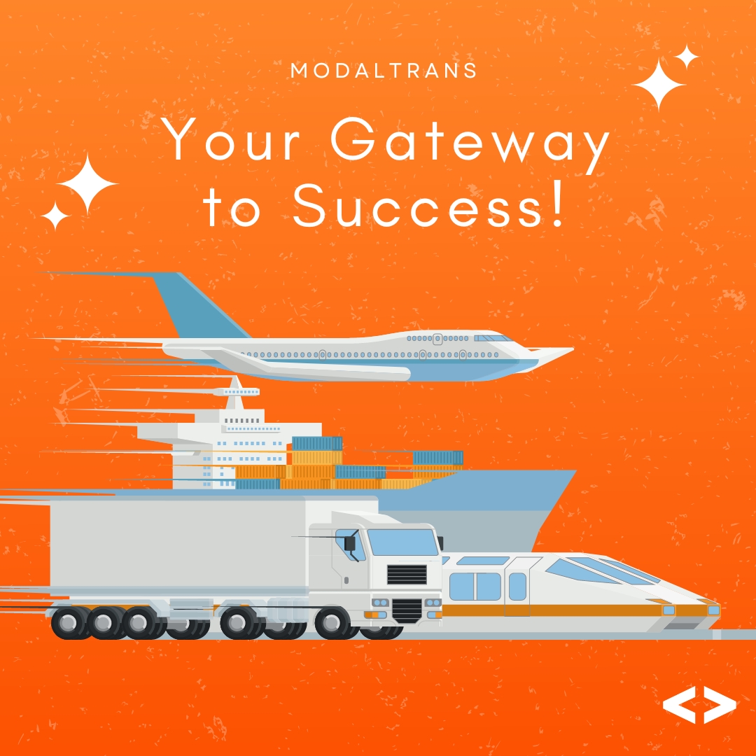 modaltrans's tweet image. Step into the future of logistics management with Modaltrans and unlock the gateway to your business success. Seamlessly optimize operations, gain real-time insights, and elevate your supply chain to new heights! 💼💡 

#Modaltrans #LogisticsFuture #GatewayToSuccess