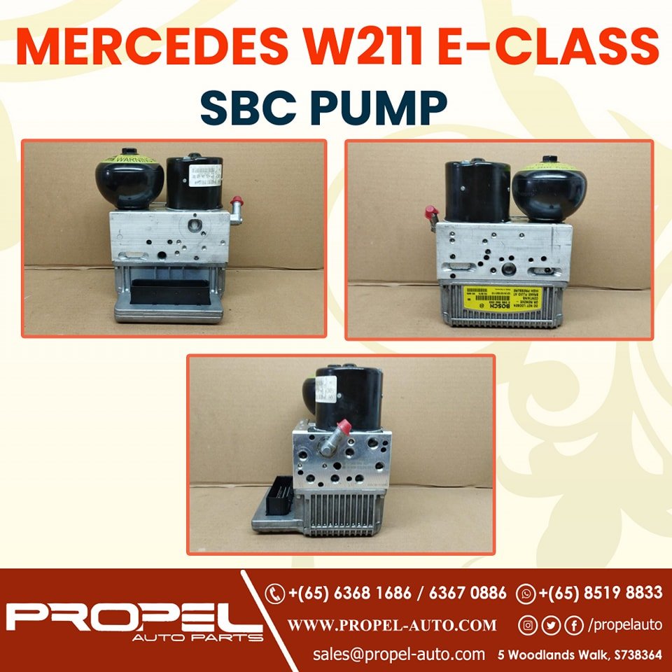 propelauto's tweet photo. Mercedes Benz W211 E-Class SBC Abs Pump #OnSale at #PropelAuto 

Ping us &amp; adopt for your car🚗

#W211 #E200 #E230 #sbcpump #abspump #Singapore #scrapyard #usedparts #Genuinespares #W211sbc #e200abspump #MercedesBenz #Original #Carparts #MercedesParts #Autoparts #Adopt #Ping #Now https://t.co/gkyjr8wYje