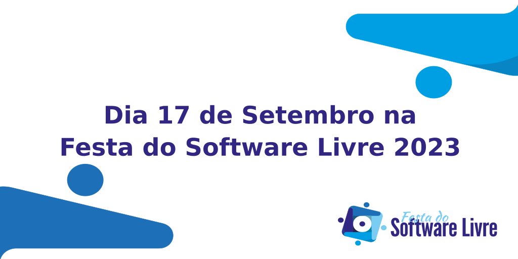 Festa do Software Livre tweet media