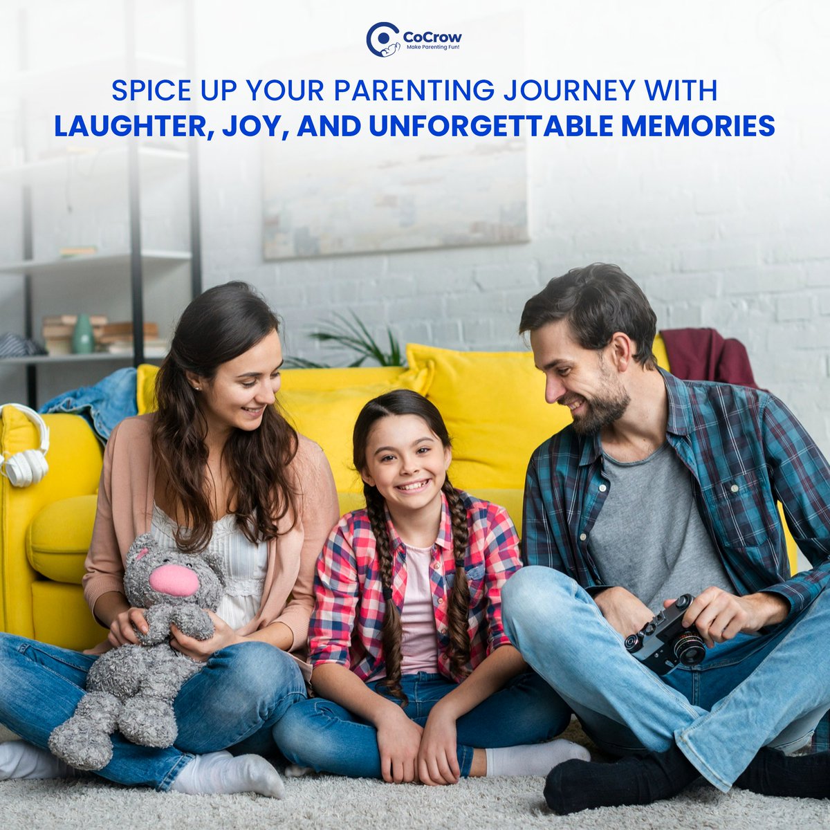cocrowofficial's tweet photo. 🎉✨ Make Parenting Fun! ✨🎉 
Spice up your parenting journey with laughter, joy, and unforgettable memories! Let's dive into some exciting ways to turn everyday moments into extraordinary adventures.   

#ParentingFun #JoyfulParenting #parentinggame #ParentingApp #ParentingTips https://t.co/hQyFzde3YH