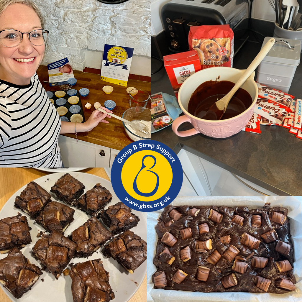 MedNegTozers's tweet photo. 🧁 Our #MedicalNegligence team are looking forward to their cake sale today, raising money for @GBSSupport🍰
#cakebake #cake #bakesale #groupBStrep #GBSAM2023 #GBSaware #GBSS #pregnancy #bacteria #infection #baby #newborn #gbs #streptococcus #awarenesscampaign https://t.co/2hrPmffhRC
