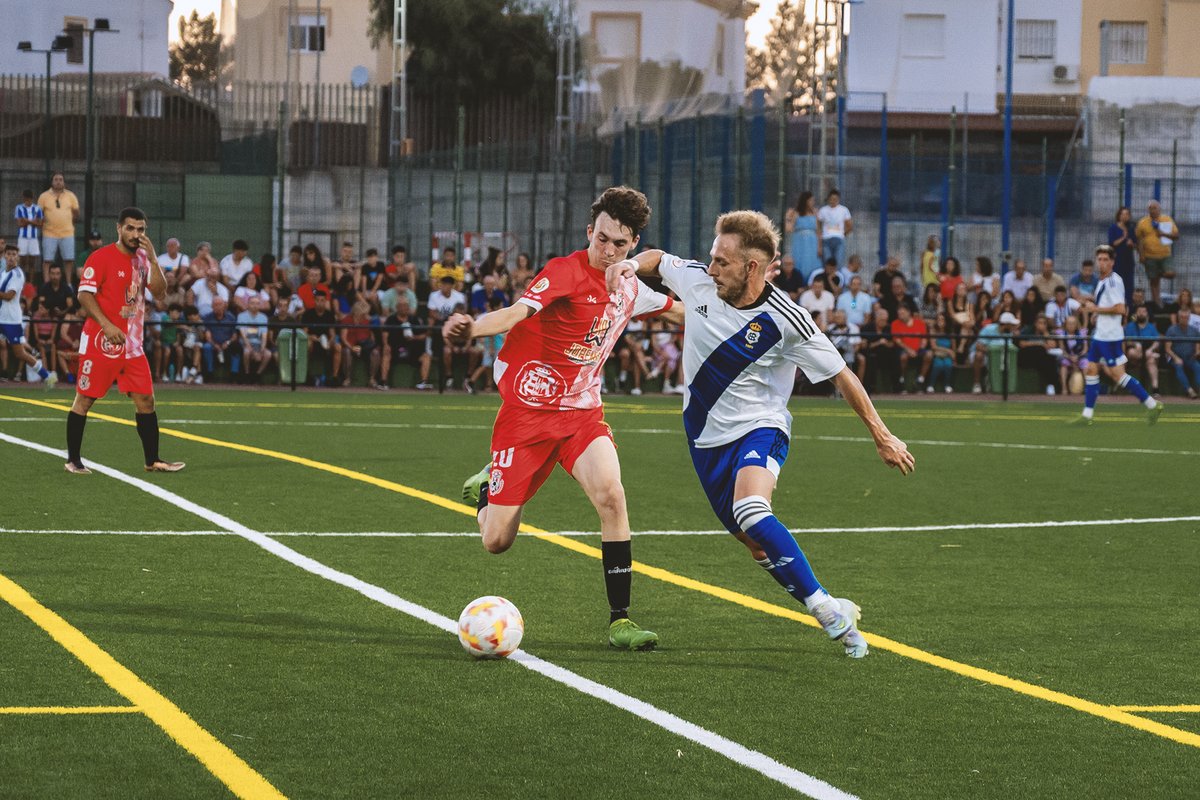 Lo mejor del primer partido del <a href="/recreoficial/">RC Recreativo de Huelva</a> esta pretemporada ha sido ver sobre el césped a <a href="/VictorMoriillo/">Victor Morillo Gomez</a> 💪

Ya tocaba disfrutar de sus centros teledirigidos tras un año dando vueltas al campo mientras sus compañeros preparaban cada jornada.

¡Enhorabuena crack! 💙🤍💙