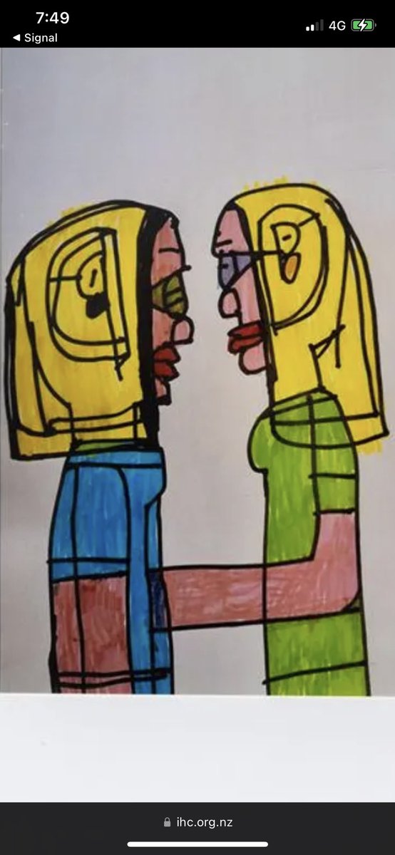 Can I encourage votes in the IHC Art awards for son Michael.  Competition is hot! This is his entry.
ihc.org.nz/get-involved/a…