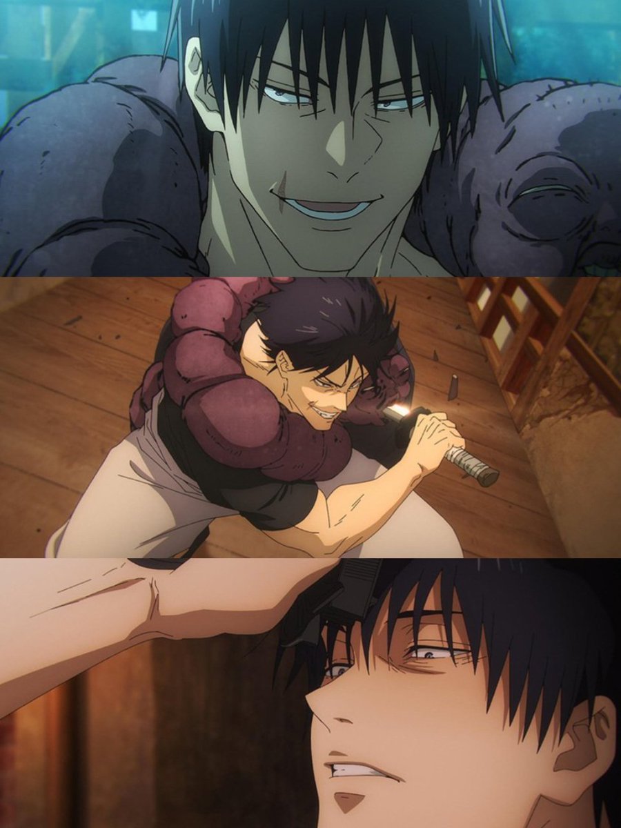 anime_shots's tweet photo. TOJI FUSHIGURO https://t.co/gQ5rNy4oFt