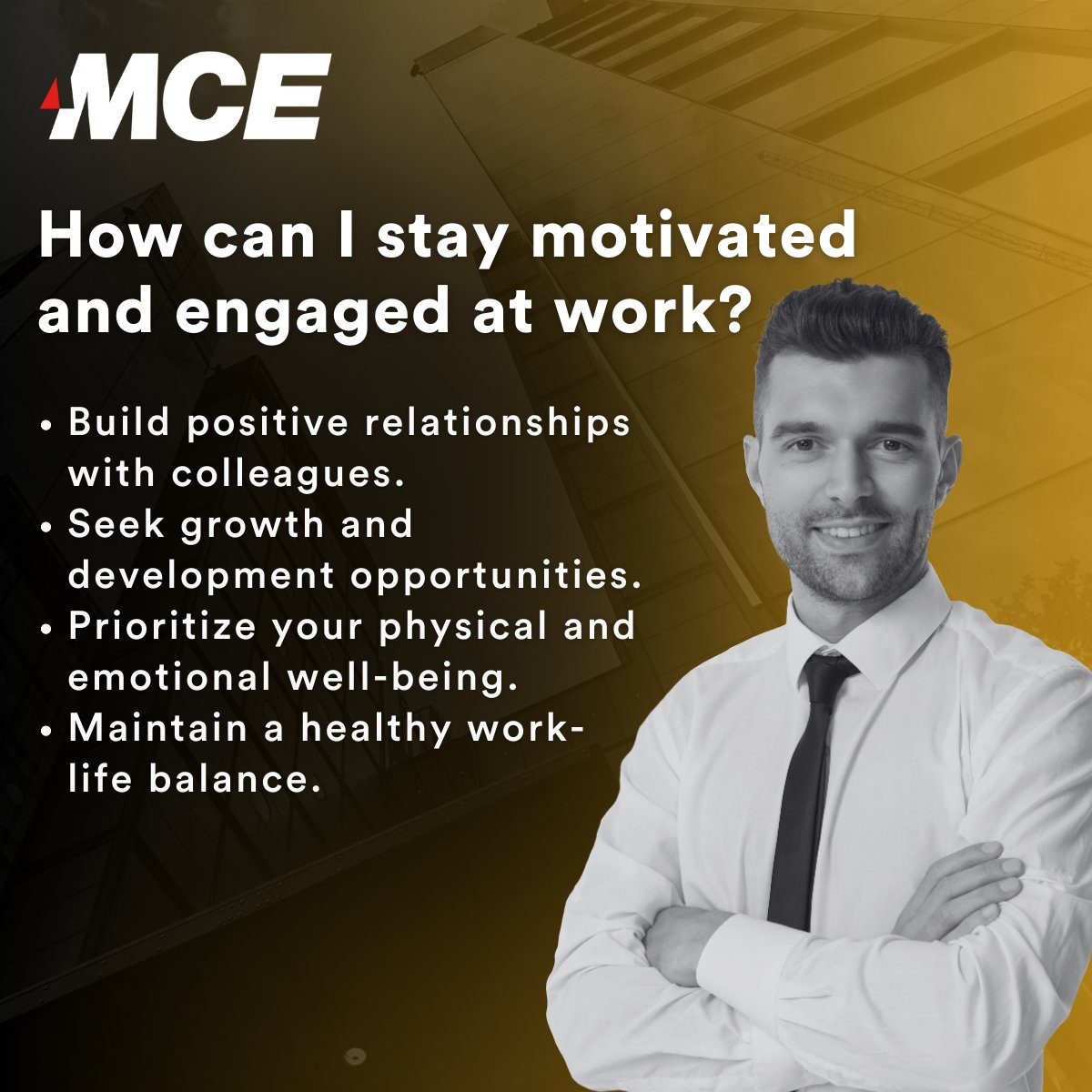 MCE_EMEA's tweet photo. Are you motivated at work? https://t.co/WANQe2f8Sw