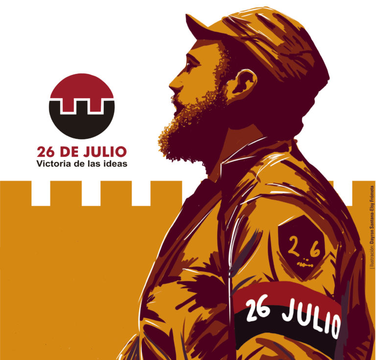 #FidelPorSiempre: "Y así, aquel 26 de Julio fue para nosotros un minuto, en que cuando parecía culminar una lucha, cuando parecía culminar un esfuerzo para iniciar la batalla por la liberación de nuestro pueblo, no era el fin, sino el comienzo".

#70Moncada
#ConTodosLaVictoria