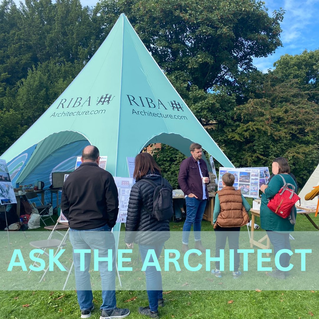 We're still looking for members to support the @RibaTees branch at the Festival of Thrift on 23/24 September. We'll be hosting a number of 'ask the architect' sessions while exhibiting regional work. Please get in touch if you'd like to get involved! riba.northeast@riba.org