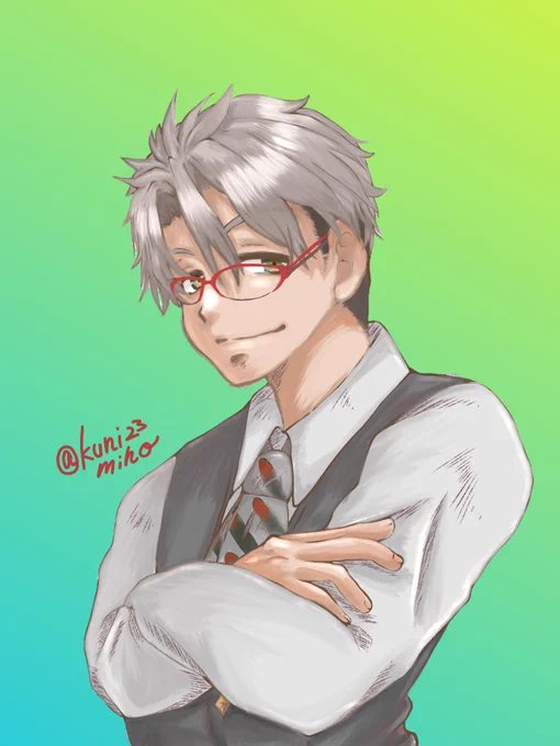 あまりの暑さに外に出たくない…絶賛引きこもりなのでお絵描き。#アランの画廊 #アルランディス 