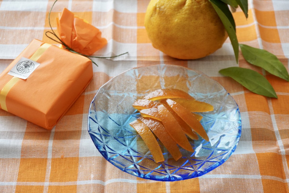setouchiplus's tweet photo. ナツダイダイ

愛媛県大三島の貴重な夏みかんのピール菓子。
暑い夏、冷たいお茶と涼やかな香りをお楽しみください。

お買い物はこちらから
https://t.co/WxvR7XBrLR https://t.co/xBDOyS1DdB