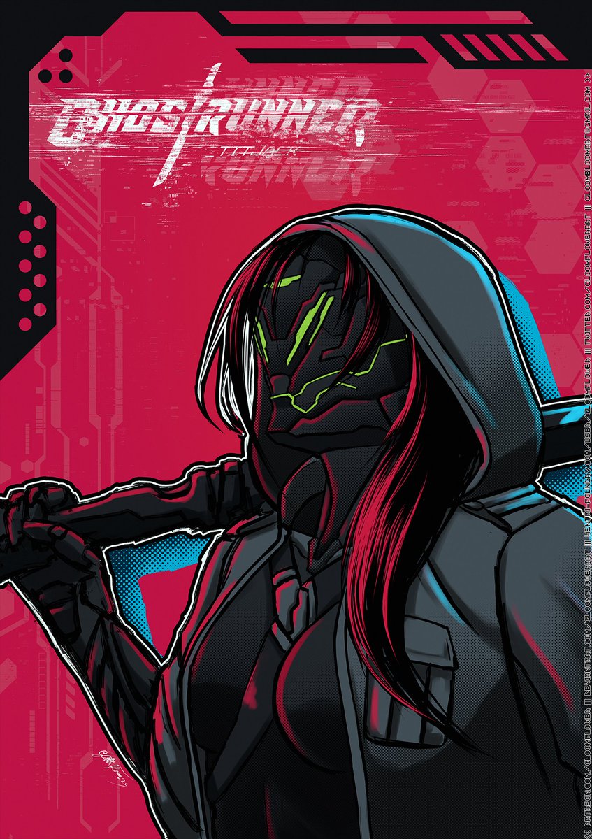 GloomFlowerArt's tweet photo. Hyped for Ghostrunner sequel and the hardcore cyborg lesbian sex scene hatefucking on a motorcycle gunning down the streets of a city ruin at 300 kph.
#Ghostrunner #cyberpunk #genderswap #titbot #ninja https://t.co/fsZFe2PtZH