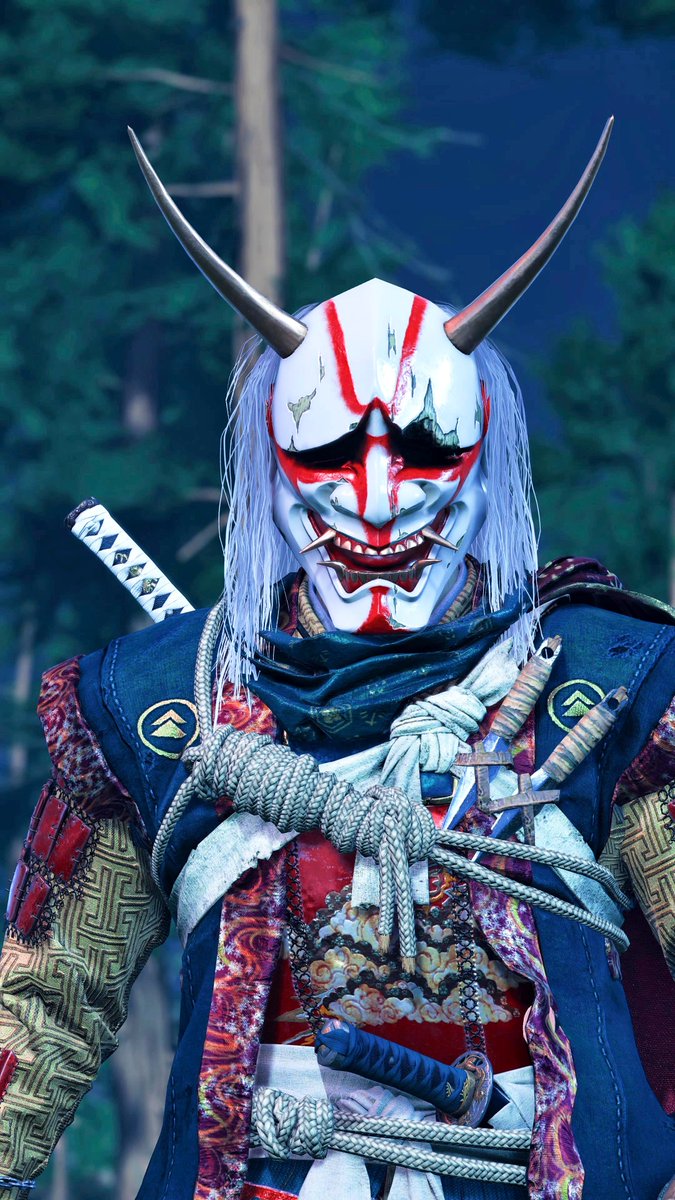 😍

#GhostOfTsushima