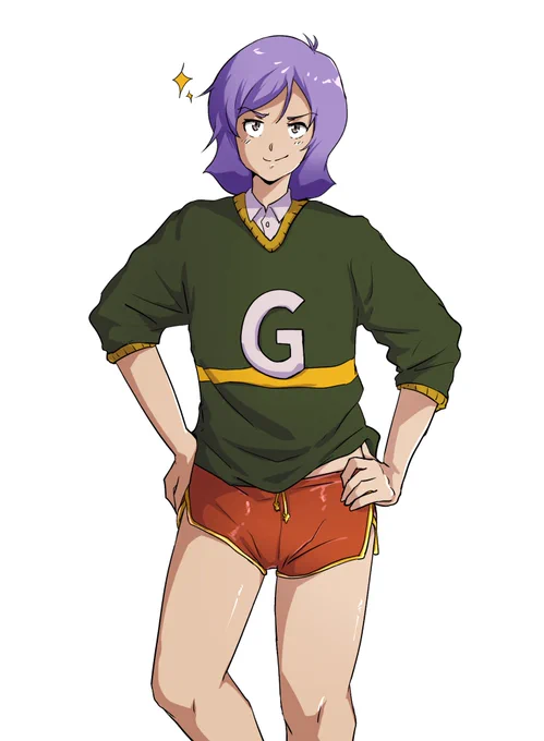 ガルマくんに性癖狂わされそう 