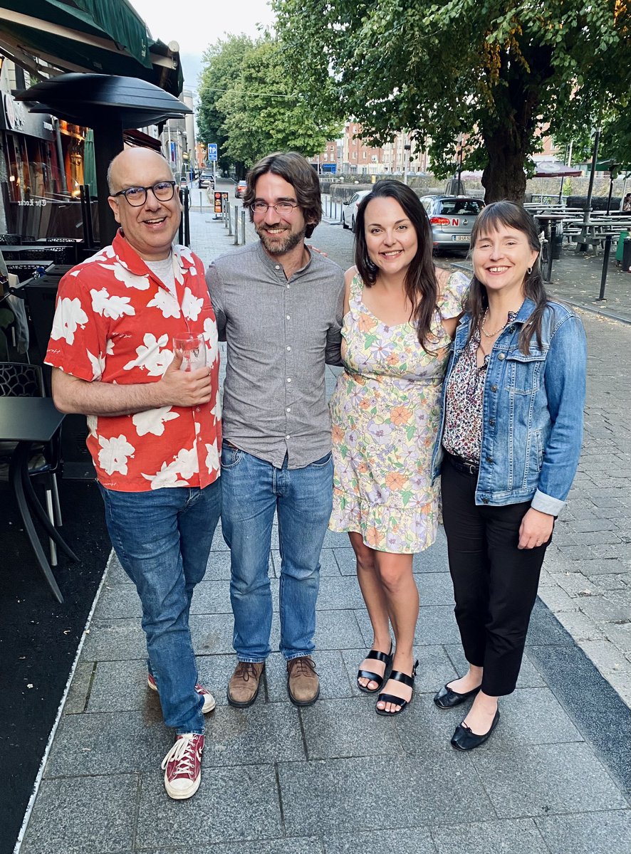 Meghan Gilfoyle (@mgilfoyle01) on Twitter photo Yesterday I passed my PhD defence!
Thanks to MANY but especially to the absolute dream team of supervisors <a href="/macfarlane_anne/">Anne MacFarlane</a> <a href="/jsalsb/">Jon Salsberg</a> <a href="/PadraigMacC/">Pádraig MacCarron</a> and my amazing research advisory group members <a href="/miriammcc1/">Miriam McCarthy</a> @zoeghughes <a href="/AvrilKennan/">Avril Kennan 🌍</a> <a href="/ImeldaDoolan/">Dr Imelda Doolan</a> I am SO appreciative of you all! Yesterday I passed my PhD defence!
Thanks to MANY but especially to the absolute dream team of supervisors <a href="/macfarlane_anne/">Anne MacFarlane</a> <a href="/jsalsb/">Jon Salsberg</a> <a href="/PadraigMacC/">Pádraig MacCarron</a> and my amazing research advisory group members <a href="/miriammcc1/">Miriam McCarthy</a> @zoeghughes <a href="/AvrilKennan/">Avril Kennan 🌍</a> <a href="/ImeldaDoolan/">Dr Imelda Doolan</a> I am SO appreciative of you all!