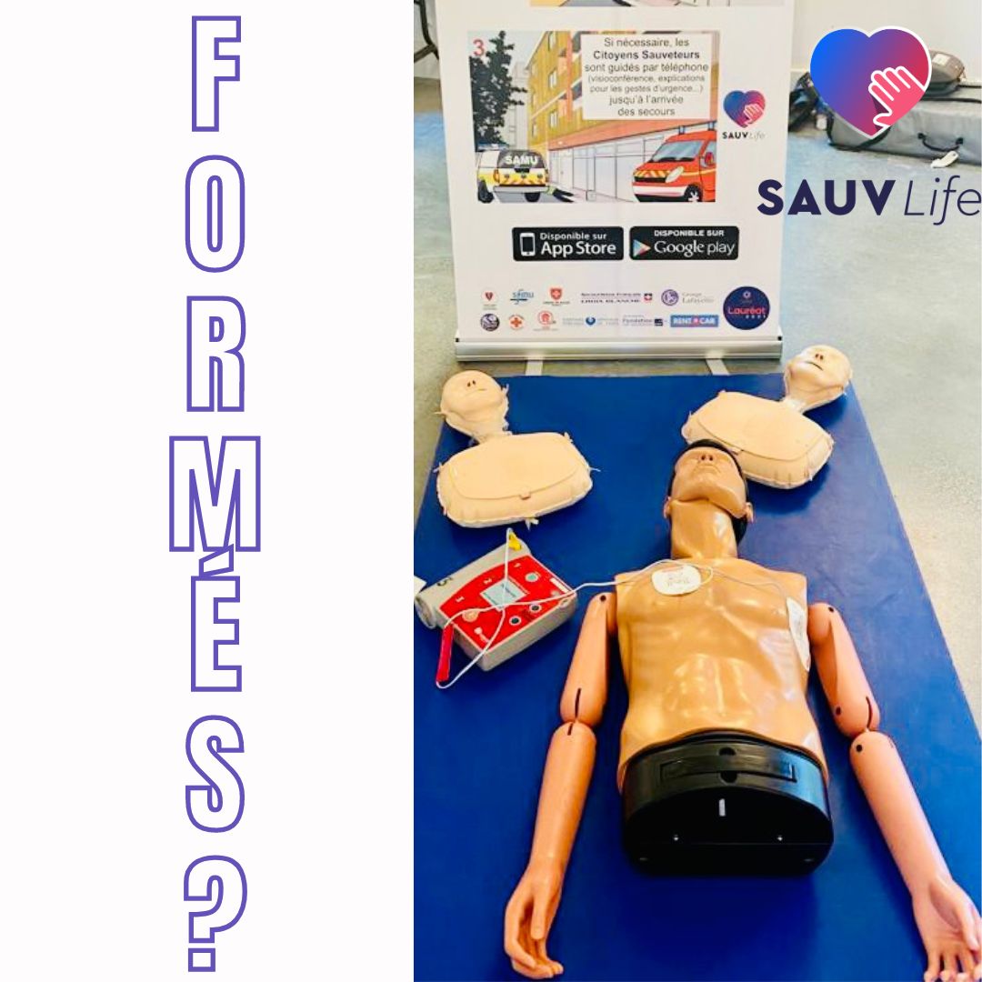 En cas d'urgences vitales, connaissez-vous les bons gestes ?

#sauvlife #app #citoyenssauveteurs #gestesquisauvent #tousconcernes #arretcardiaque #urgences #santé #samu #smur #education #formation #psc1 #secours #secouristes