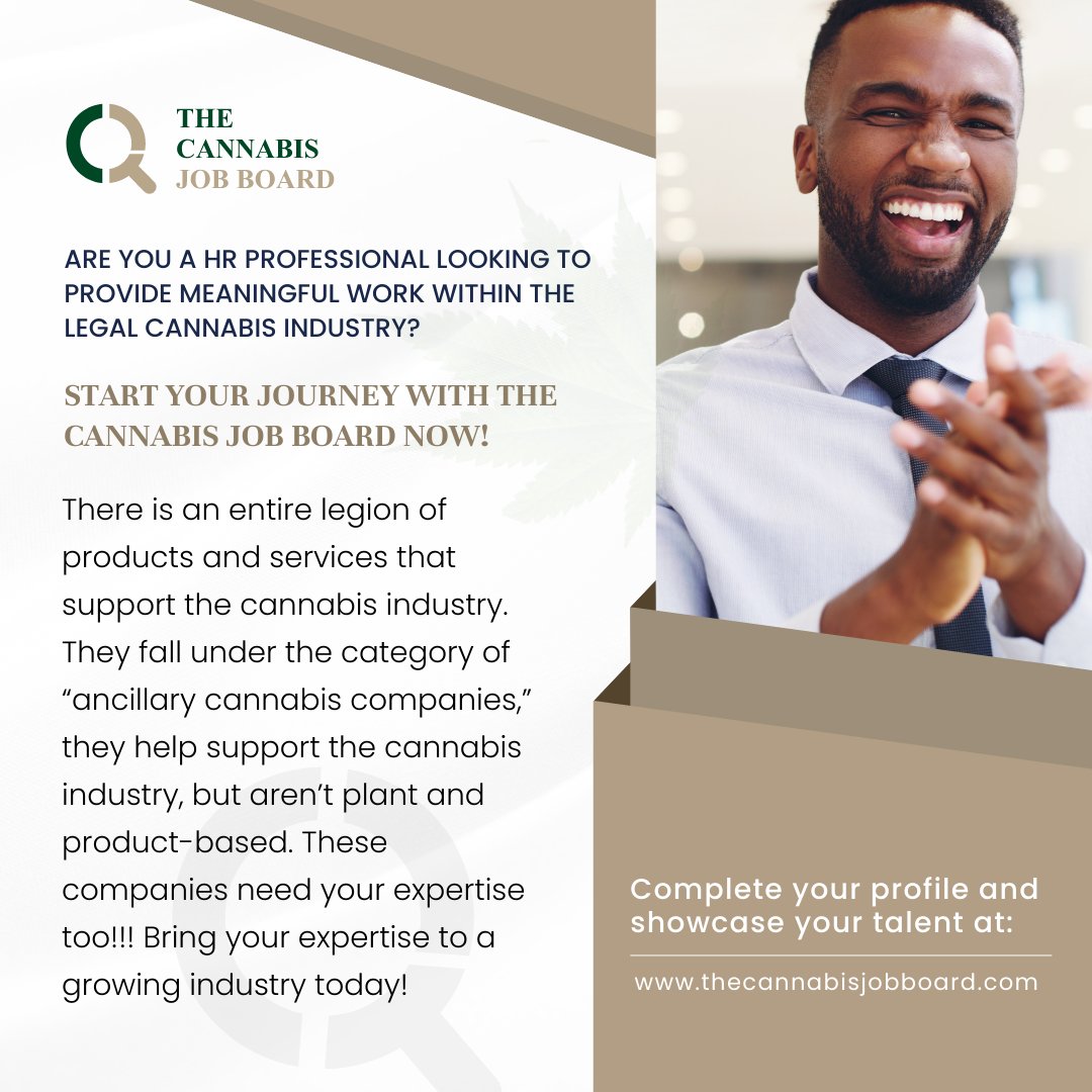 TheCannabisJobB's tweet photo. Looking for a Job in the Cannabis Industry?

Your next opportunity is here:
https://t.co/z9s0lgjqx1

#Cannabis #marijuana #cannalife #CBD #Kush #cannabiscommunity #cannabiscareers #cannabisindustry #WeedLovers #thecannabisjobboard https://t.co/4MwtPYqbgW