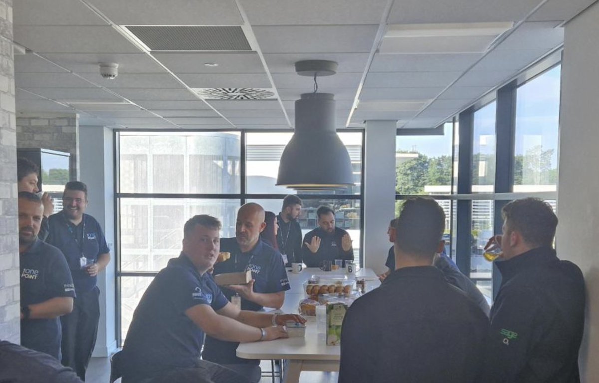 theonepoint's tweet image. Today was The One Point's monthly #TeamNetworking breakfast 🥐 🍉 and we loved catching up with each other once again over a selection of fruit and pastries.

A perfect way to start the working day.

#Networking #BreakfastMeeting #WeAreOne