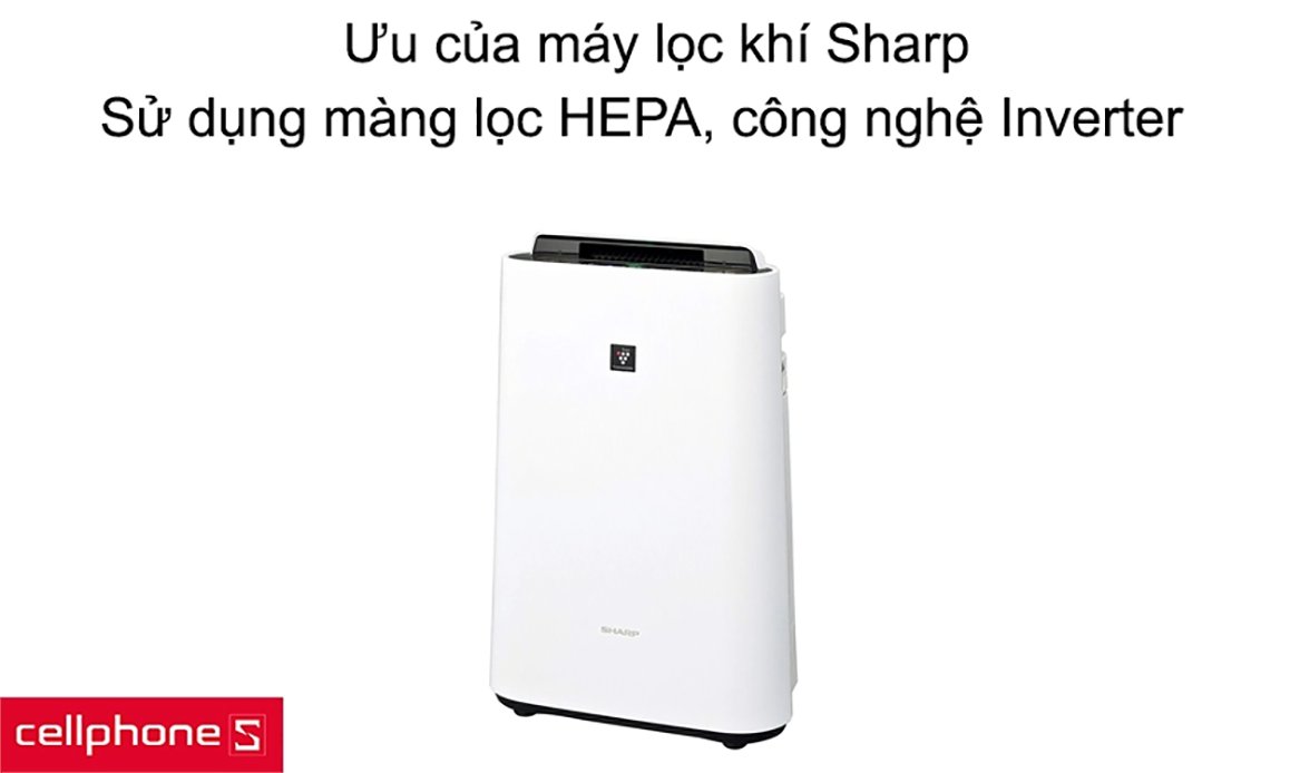 Maylockk2's tweet photo. Những ưu điểm tốt nhất của máy lọc mùi không khí Sharp đó chính là sử dụng màng lọc HEPA giúp loại bỏ các phần tử chất gây ô nhiễm thường gặp.
Xem tại CellphoneS
 https://t.co/Us3glak11q 
#maylockhongkhi #maylockhongkhiSharp #Sharp #CellphoneS #Maylockk https://t.co/hk1xIP9yBa