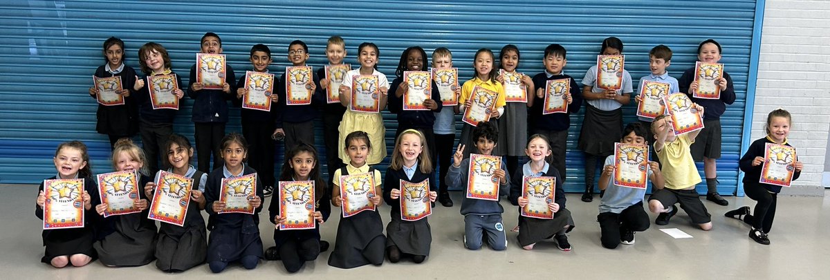 Year3StPeters's tweet photo. What a great way to end the school year! We achieved 100% attendance last week! 🏆 #growingandlearningtogether https://t.co/LqIzsfSU7Z