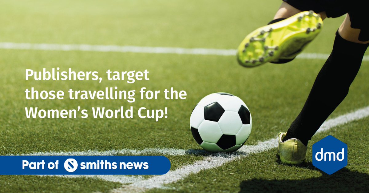 #Publishers, target those travelling for the 2023 #WomensWorldCup Final next month!

DMD has over 30 years experience  in providing #newspapers and #magazines to #airlines around the world.

Find out more today: dmdglobal.com/magazine-publi…

#WomensWorldCup2023 #MagazinePublications