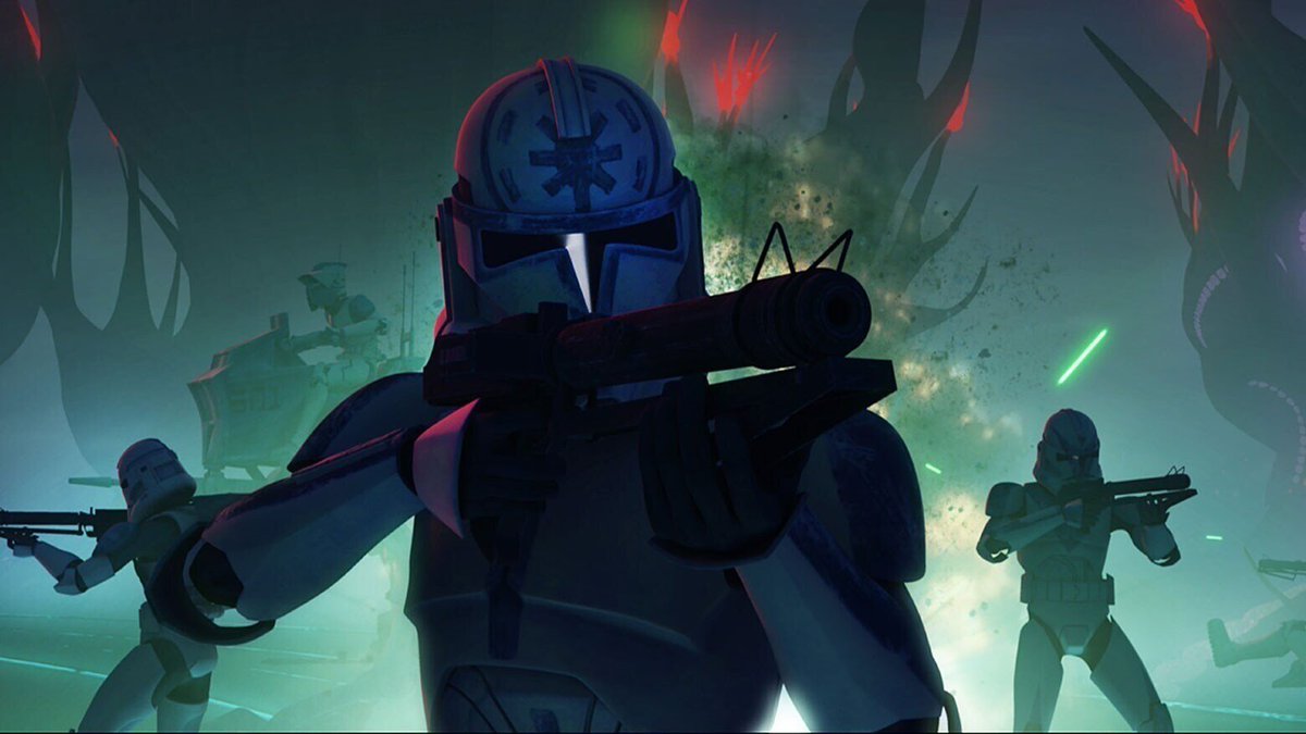 The homeless clone trooper in #ObiWanKenobi is named Nax He fought in the  battles of Teth and Umbara