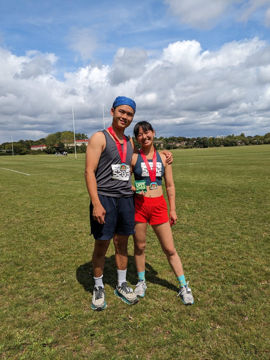 New post: "Will and Ailene complete a half-marathon for CSC!"  Will and Ailene run the Wimbledon half-marathon for CSC
Full article on our amazing donor portal: csc.org/will-and-ailen… #csc #globalsurgery