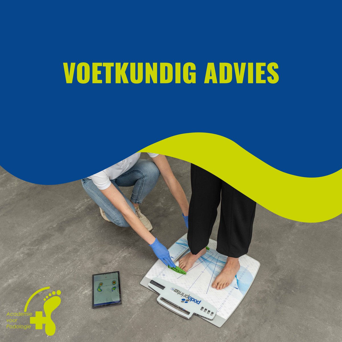 Academie Podologie tweet media