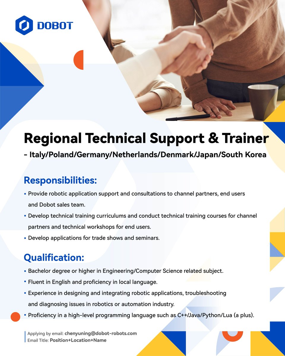 Dobot Robotics tweet media