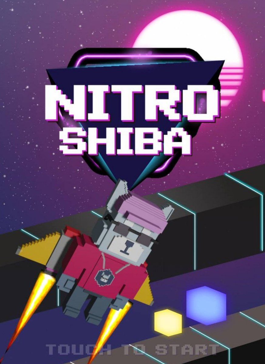 CottrellDinah's tweet photo. @Ethurlow2 NitroShiba #nft is available @opensea for the upcoming play to earn game. https://t.co/f0phbhhPHM