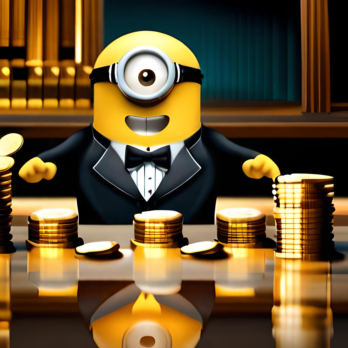 MinionaireINU's tweet image. 🌿💹 Your journey to being a #MinionaireInu starts today! Let's invest in sustainability, and profitability will follow suit. Together, we'll achieve greatness! 🚀💚#CryptoSuccessStory
