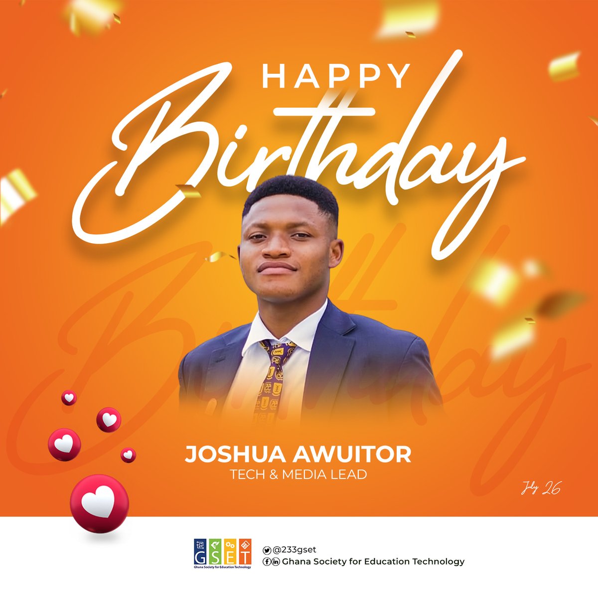 Ghana Society for Education Technology tweet media