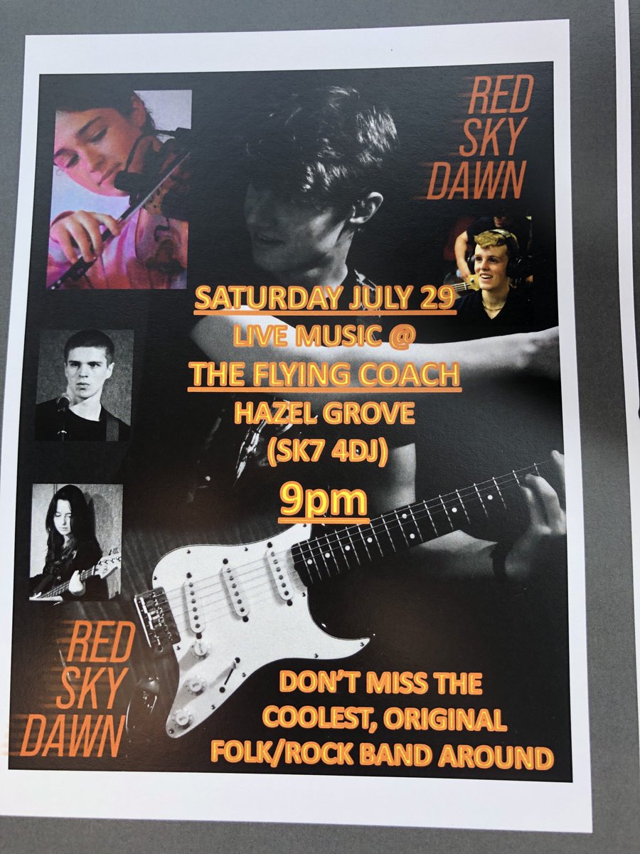 A few new, original songs in the set now … Bad Mannered Girl, Northern Town and Live For The Moment. #macclesfield #stockport #gigs