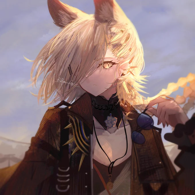 ペナンス Penance #アークナイツ #Arknights 