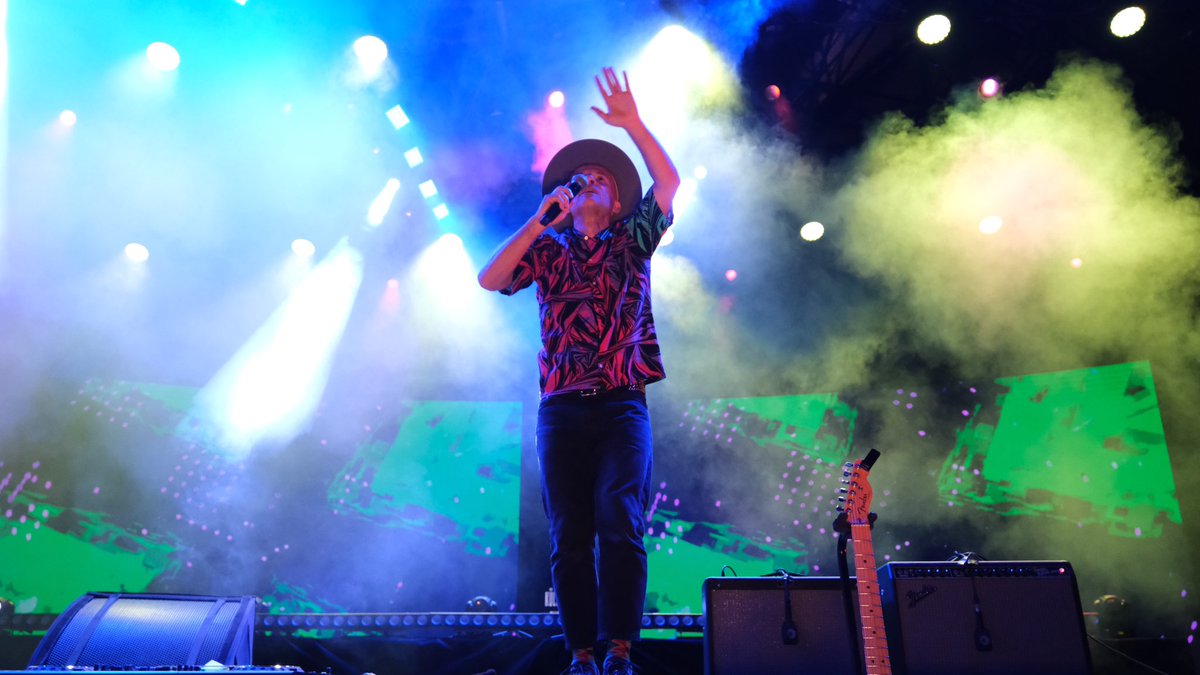 bkstv's tweet photo. Her gün farklı bir konser ve etkinlikle devam eden 61. Uluslararası Bursa Festivali, Alman şarkıcı Shantel’i ağırladı.  Bursalılara eğlenceli ve renkli bir gece yaşatan Shantel, Açıkhava Tiyatrosu’nda kendisini izlemeye gelen hayranlarına coşku dolu bir gece yaşattı. https://t.co/cz7Qk7eJm0