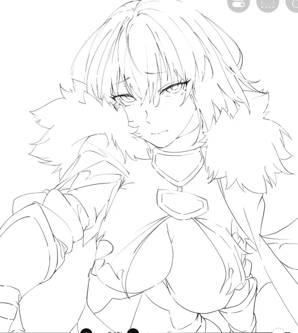レムナント邪ンヌ描いてる〜 