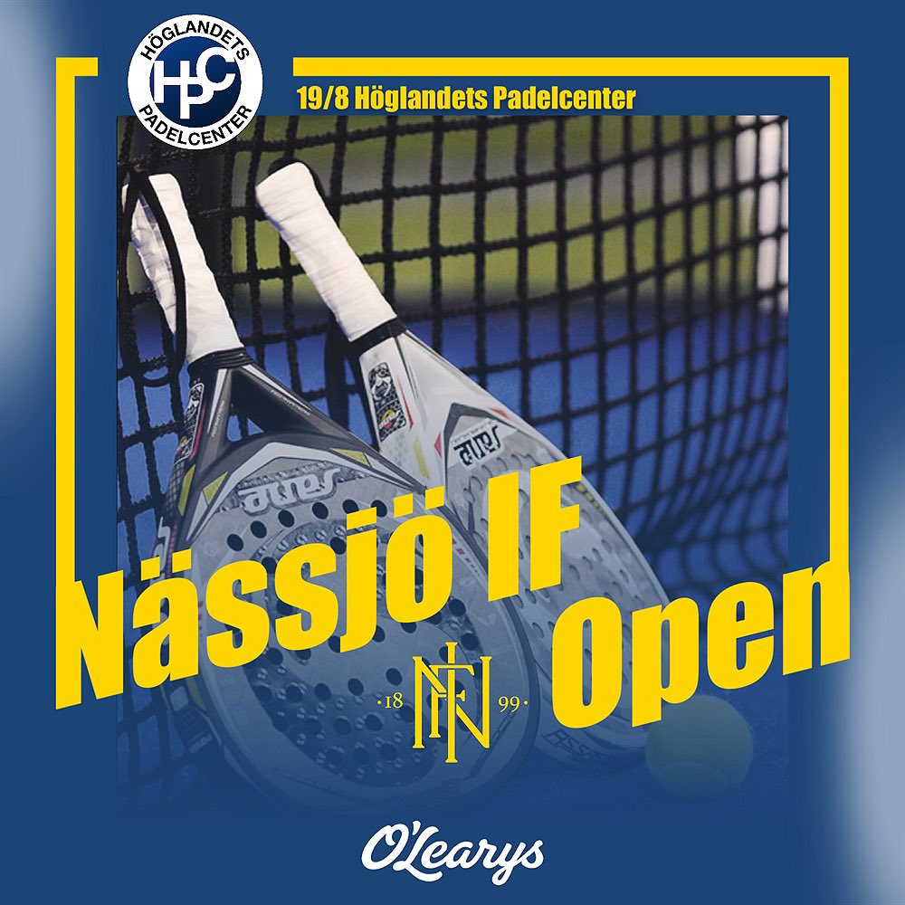 Listorna börjar fyllas på. Anmäl dig och polaren med! 

svenskalag.se/nassjoif-nassj…