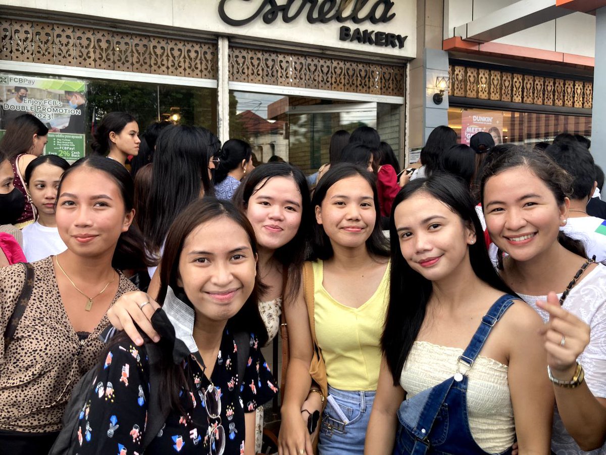 Thank you to our Representatives 🙈🩷 We appreciated you guys!!

#BelleMarianoDunkinPH 
#BelleMariano <a href="/bellemariano02/">Belle Mariano</a>