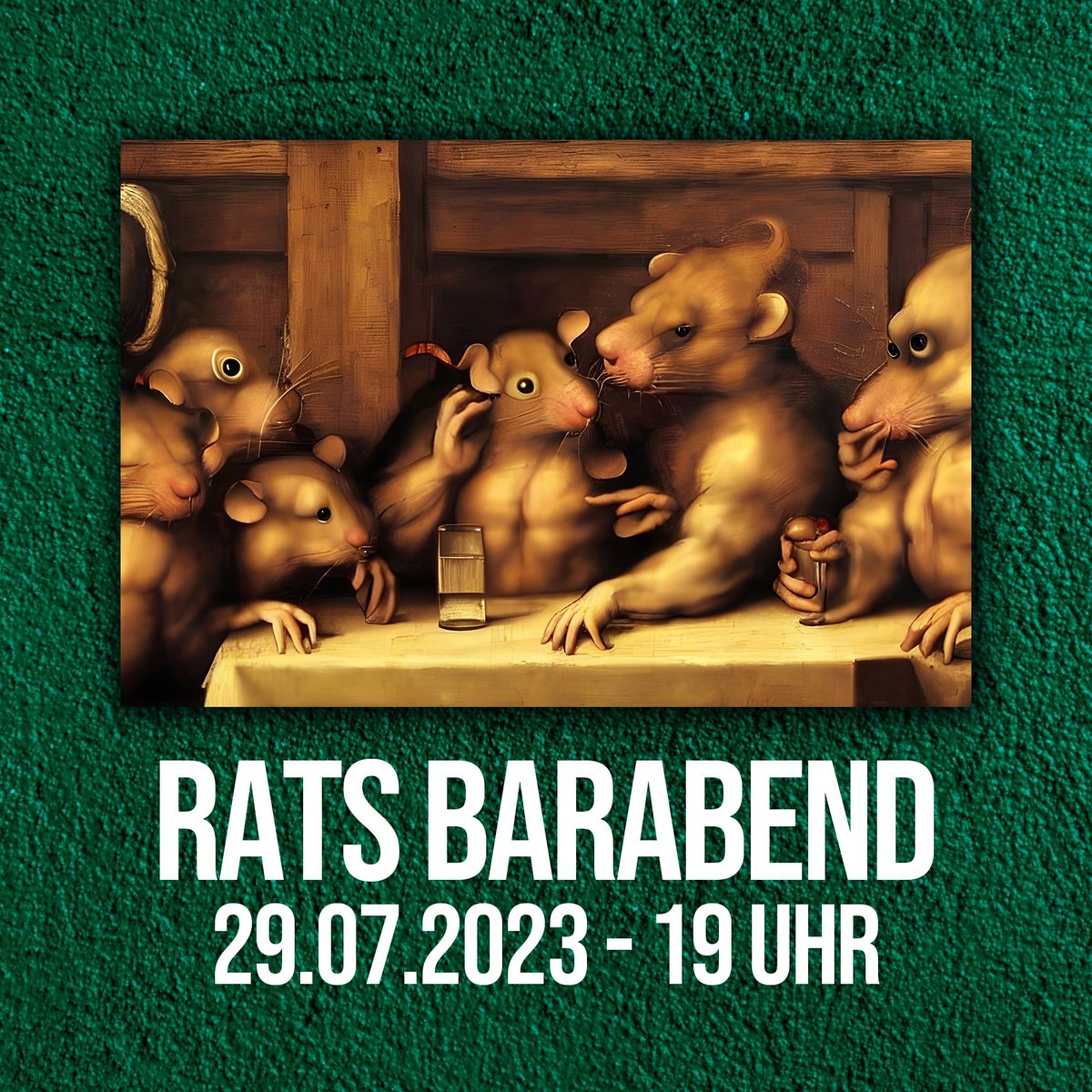 RatSobh's tweet photo. Unser nächster Barabend findet am 29.07. statt. Kommt doch gern vorbei und trinkt mit uns ein paar kühle Getränke nach einem heißen Tag.

#obhausen #saalekreis #querfurt https://t.co/O1xv6w0B1s