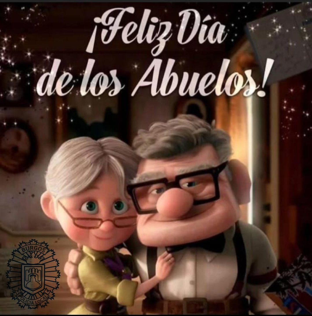 PoliciadeBurgos's tweet photo. Hoy se celebra el #DiaDeLosAbuelos.
Hombres y mujeres que nos lo han dado todo, llenos de sabiduría y experiencia, de amor y sentido de la responsabilidad.

♥️¡Feliz día a todas las Abuelas y a todos los Abuelos!♥️ https://t.co/LCbo5XEWDE