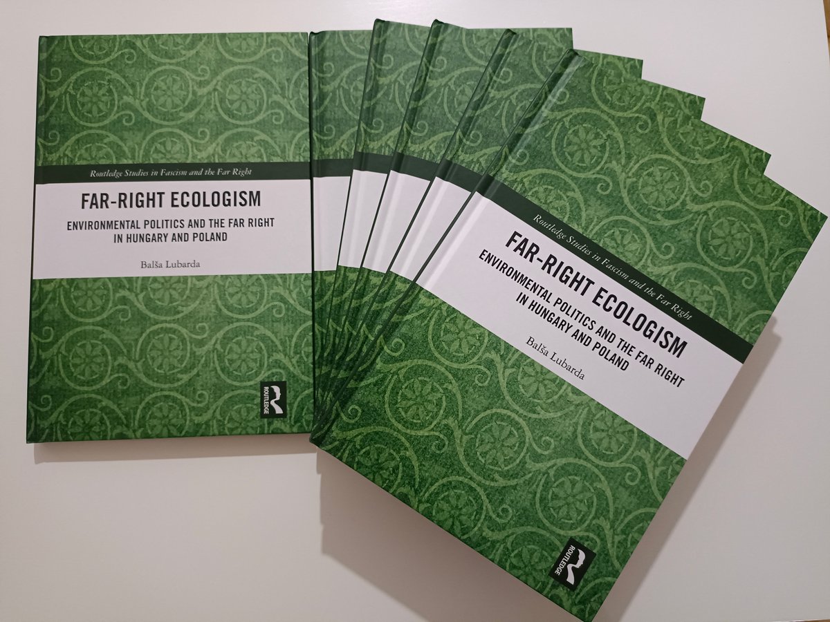 LubardaB's tweet photo. 📗My free copies are finally in! The book will be officially released next Tuesday (Aug 1) and starting from next week, I'll try to explain why it should be on your reading list. 
@routledgebooks 

To order 👇https://t.co/y7wN3RplBX https://t.co/QQZBkY9fES