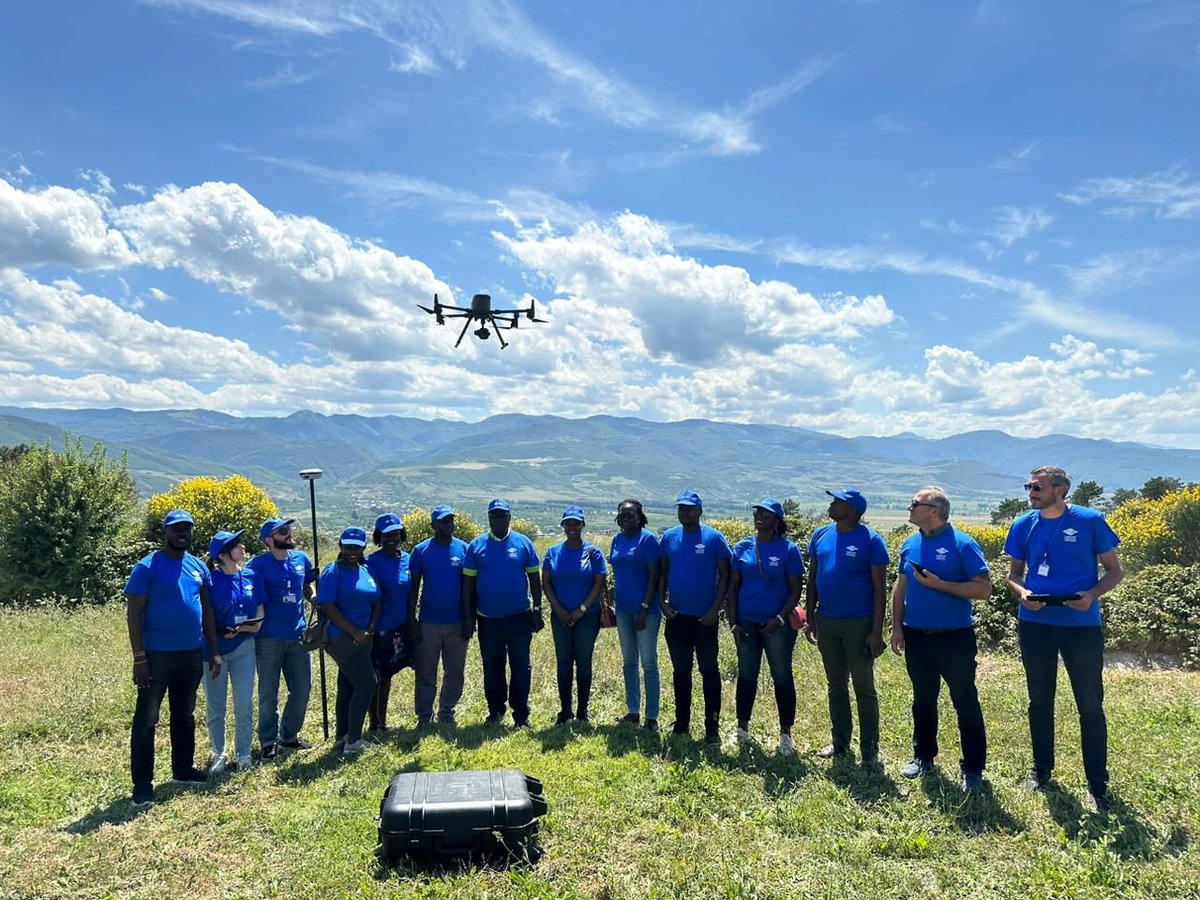 NAPRGeorgia's tweet photo. As part of the systematic land registration reform, representatives from the Ministry of Land, Housing, and Urban Development of Uganda familiarized themselves with the surveying process.#NAPR https://t.co/4mdFwXzEQu