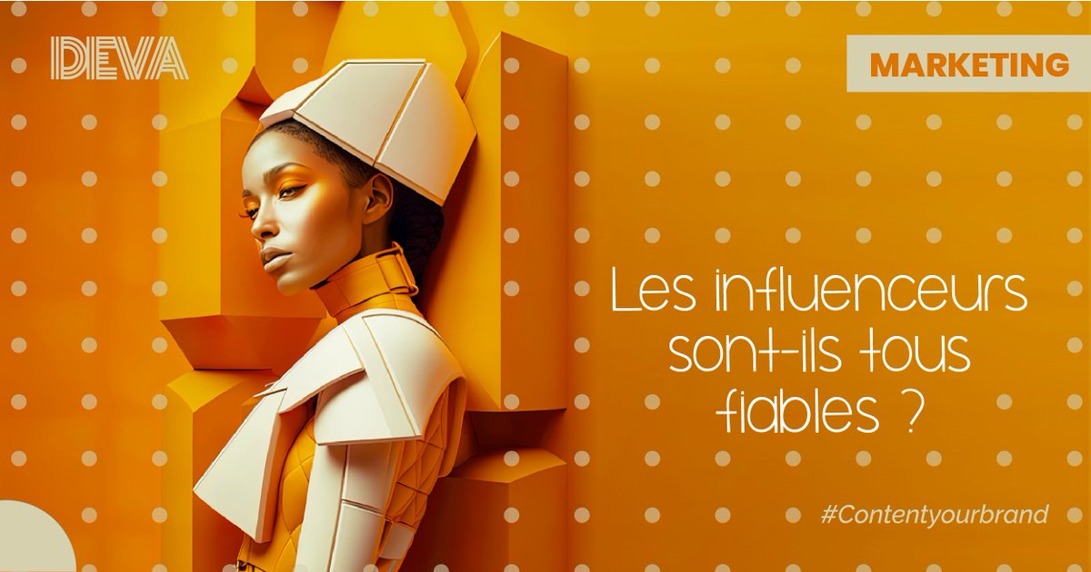 DevaAgency's tweet photo. #marketingdinfluence
Le Marketing d'influence est très prisé de nos jours !! Plusieurs influenceurs endorsent des marques afin d'attirer de nouveaux consommateurs à travers plusieurs canaux. Mais nous vendent-ils toujours la réalité ??
#devaagency #socialmedia #contentyourbrand https://t.co/7qjvotuWRa
