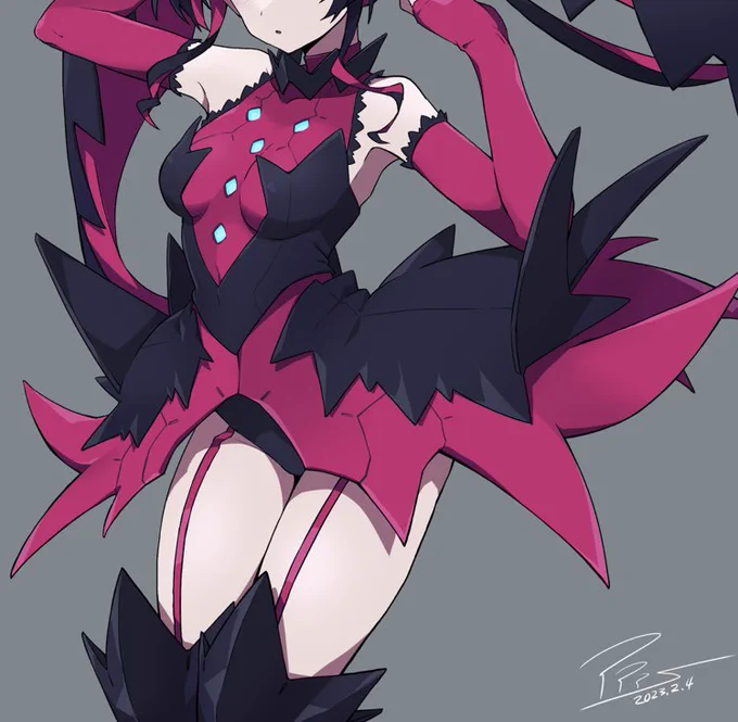 なるほどなぁ… #目元より下で切り出すとエロいらしい 