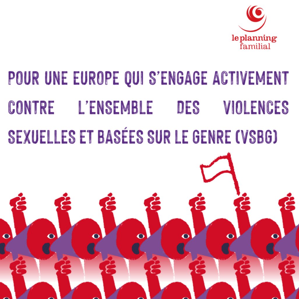 🚫Les #VSBG persistent en Europe malgré les engagements pris. L'🇪🇺doit agir pour protéger les femmes, les LGBTQIA+ et les personnes migrantes. Les droits sexuels et reproductifs sont essentiels dans la lutte contre ces violences. #StopVSBG #ElectionsEU2024