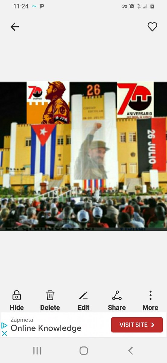 70 aniversario del asalto a los cuarteles Moncada y Carlos Manuel de Céspedes.'Nos enseño a convertir los reveses en Victorias' #ConTodoslavictoria #70Moncada #ConlaFuerzaDelPueblo #CubaCoopera #CubacooperaDj