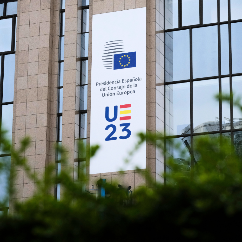 EU_EESC's tweet photo. One month ago, Spain took over the presidency of the @EUCouncil! 🇪🇸 🇪🇺
We have established a fruitful cooperation, preparing and adopting 19 exploratory opinions requested by the @eu2023es, which cover a variety of policy areas.
#EU2023ES #SpanishPPC