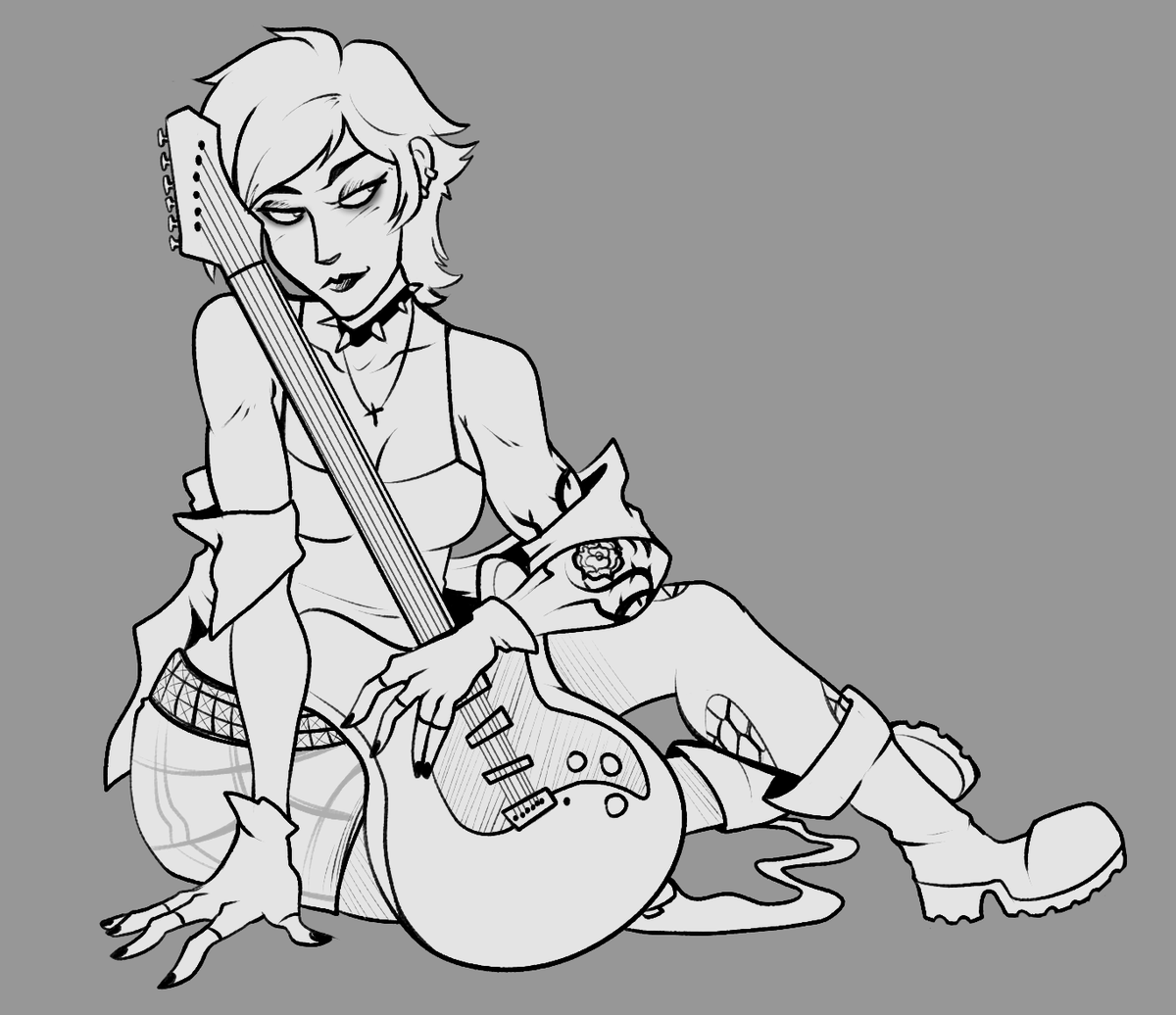 AMDIZZLIN's tweet photo. More Punk Amelia https://t.co/ZMQZ2kh5hO