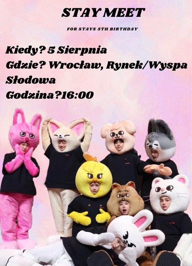 leelelek's tweet photo. A wiecie co jest za kilka dni? STAY WEEK!! A więc z tej okazji z @daezzle_ coś wymyśliłyśmy 🫶🏻

#StrayKids #stay #stayweek #skz https://t.co/XqrHj50SlN